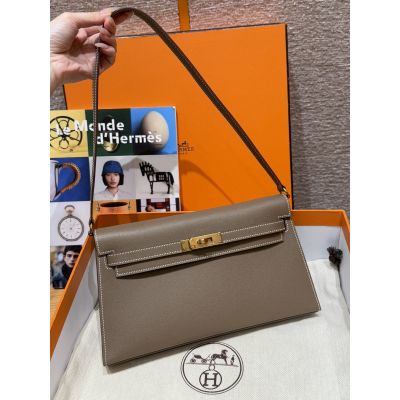 Etoupe Madame Kelly Elan Gold Hardware