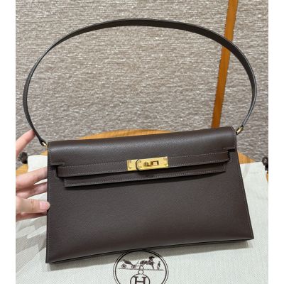 Chocolate Madame Kelly Elan Gold Hardware