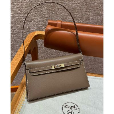 Etoupe Madame Kelly Elan Palladium Hardware