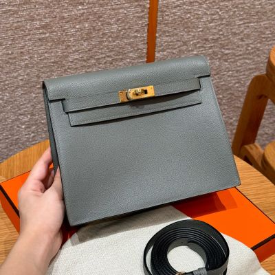 Etain Evercolor Kelly Danse II Gold Hardware