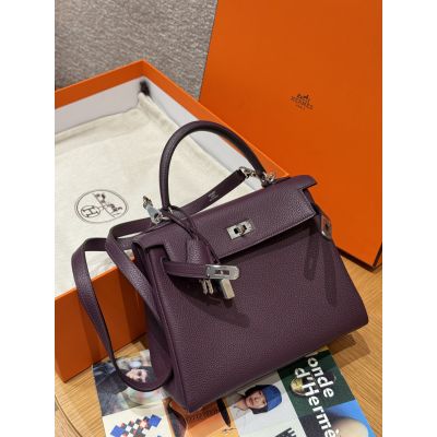 Cassis Togo Kelly 25 Palladium Hardware