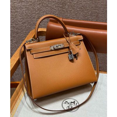 Gold Epsom Kelly 28 Palladium Hardware