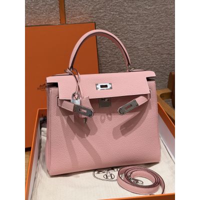 Rose Sakura Togo Kelly 28 Palladium Hardware