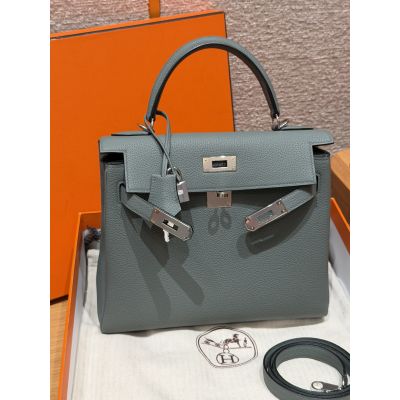 Vert Amanda Togo Kelly 28 Palladium Hardware