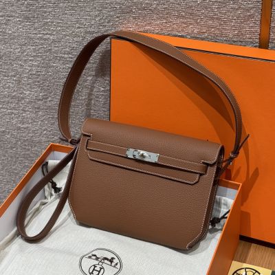 Gold Togo Kelly Depeches 25 Palladium Hardware