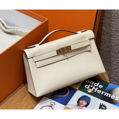 Craie Swift Kelly Pochette 