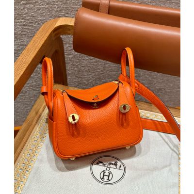 Orange Clemence Mini Lindy 20