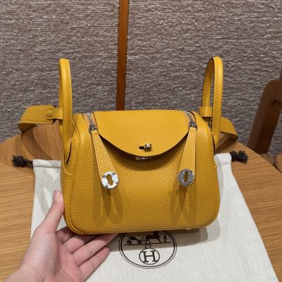 Jaune Ambre Clemence Mini Lindy 20