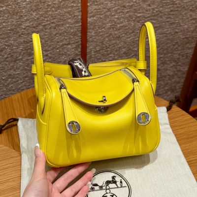 Lime Swift Mini Lindy 20 Palladium Hardware