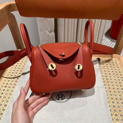 Cuivre Clemence Mini Lindy 20 Gold Hardware