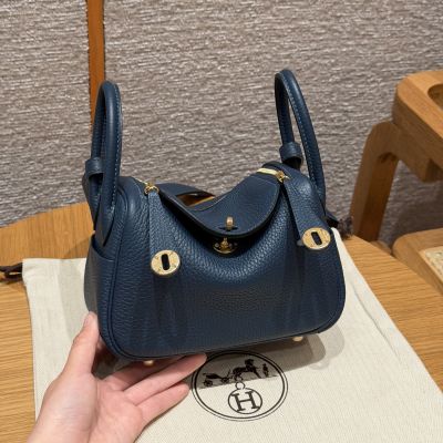 Blue Presse Clemence Mini Lindy 20