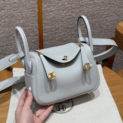 Blue Pale Clemence Mini Lindy 20