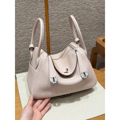 Mauve Pale Clemence Lindy 26 Palladium Hardware