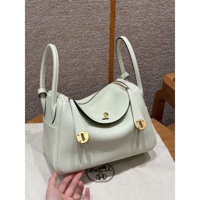 Vert Fizz Clemence Lindy 26 Gold Hardware