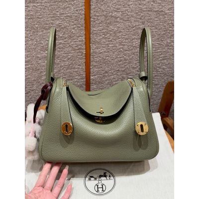 Sauge Clemence Lindy 26 Gold Hardware