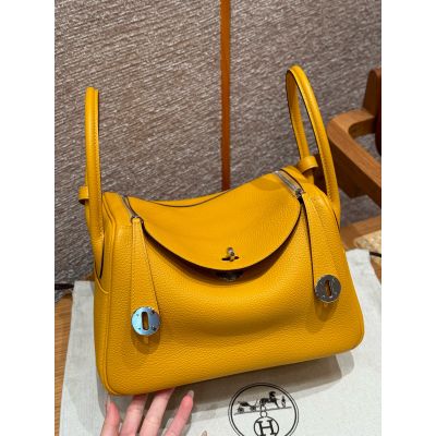 Jaune Ambre Clemence Lindy 26 Palladium Hardware