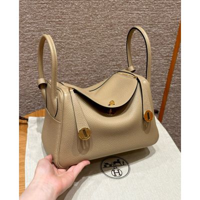 Trench Clemence Lindy 26 Gold Hardware