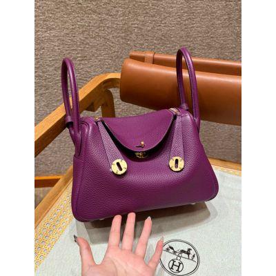 Anemone Clemence Lindy 26 Gold Hardware