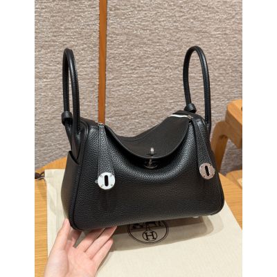 Black Clemence Lindy 26 Palladium Hardware