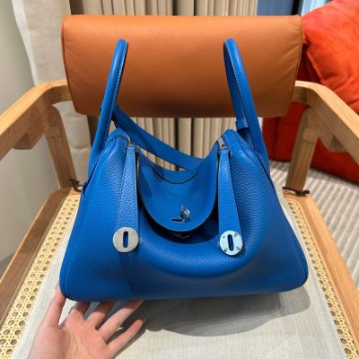 Blue Frida Clemence Lindy 30 Palladium Hardware 