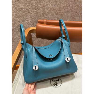 Blue Jean Clemence Lindy 30 Palladium Hardware 