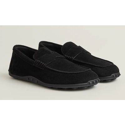 Hermes Lazy  Mocassins,  Size 35-45