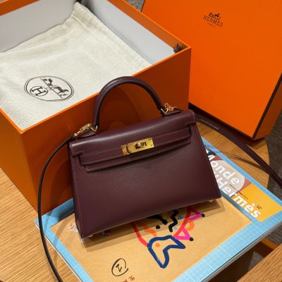 Rouge H Box Mini Kelly 20 II 