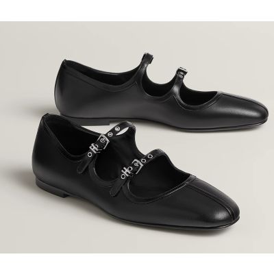 Hermes Lilia Ballet Flat , Size 35-41