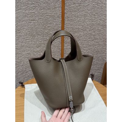 Etoupe Clemence Picotin Lock 18 