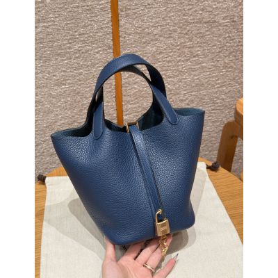 Deep Blue Clemence Picotin Lock 18 