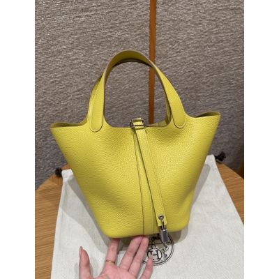 Lime Clemence Picotin Lock 18 Palladium