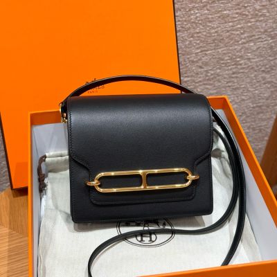 Black Swift Mini Roulis 18 Gold Hardware