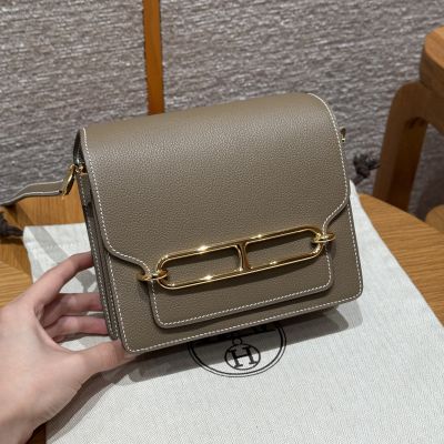 Etoupe Evercolor Mini Roulis 18 Gold Hardware