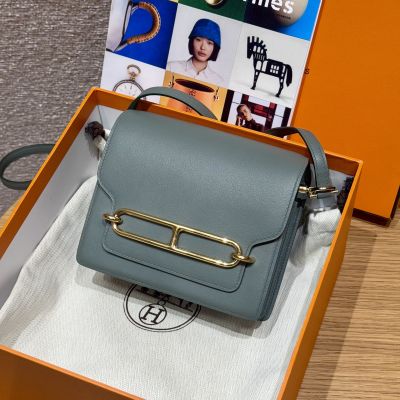 Vert Amanda Evercolor Mini Roulis 18 Gold Hardware